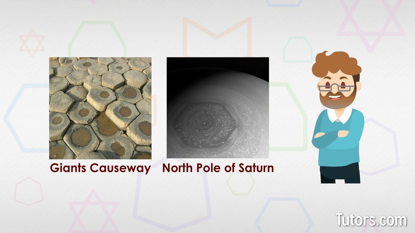 Natural hexagon examples