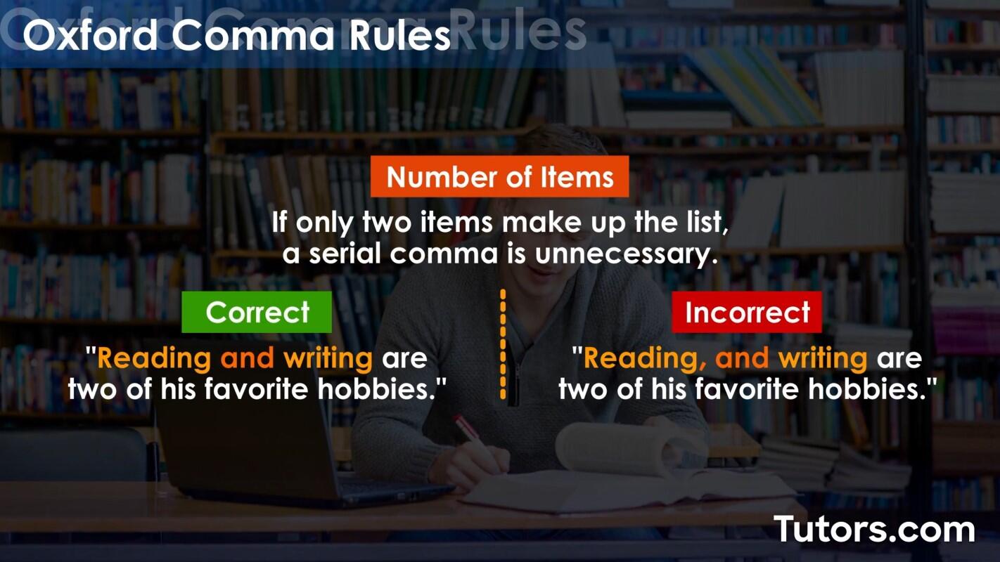 Number of items rule