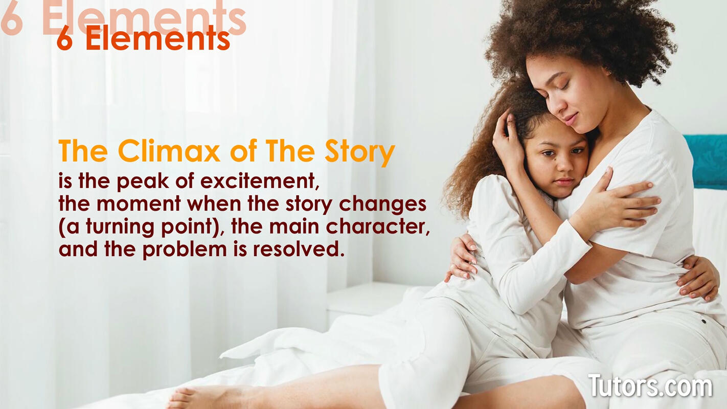 Plot diagram - climax