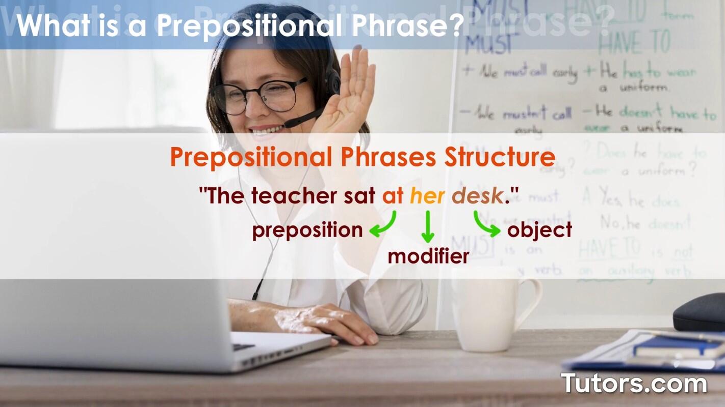 Prepositional phrase structure