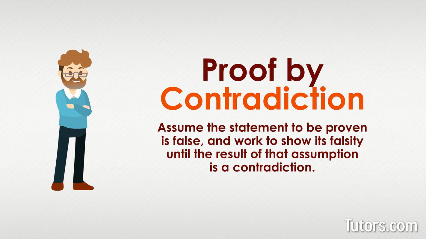 Proof By Contradiction Definition
