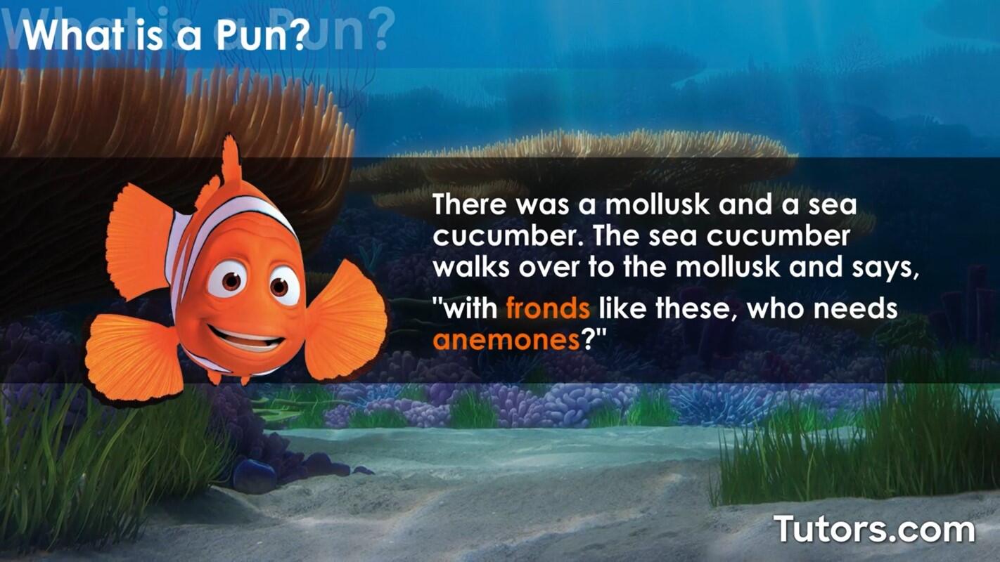 Pun example