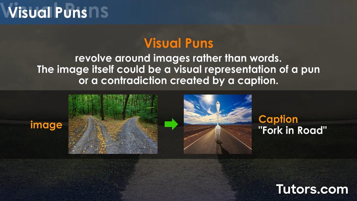 Visual puns