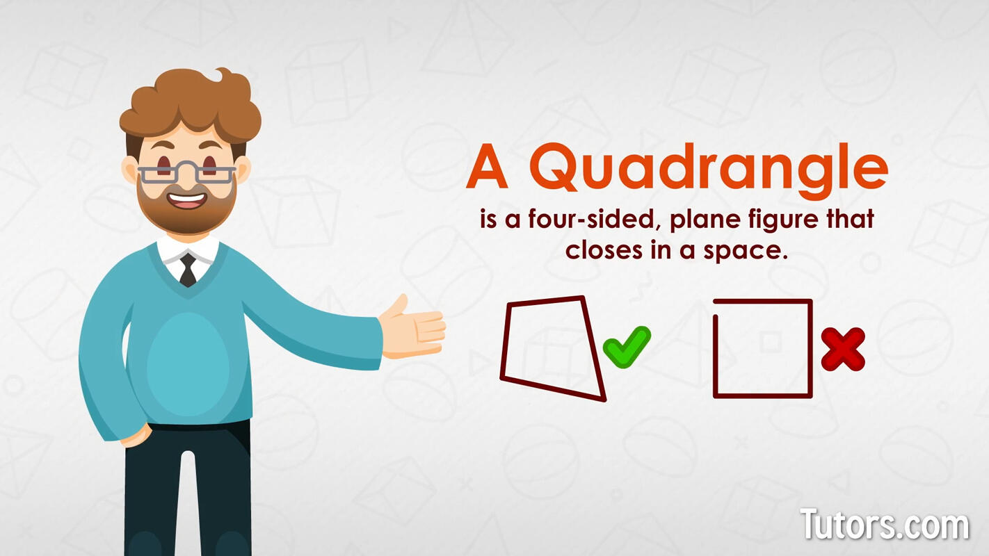 Quadrangle definition