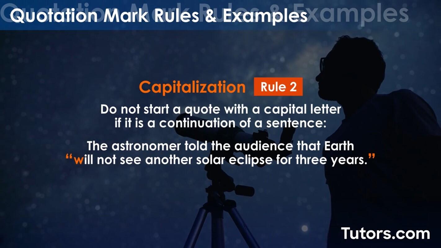 Capitalization