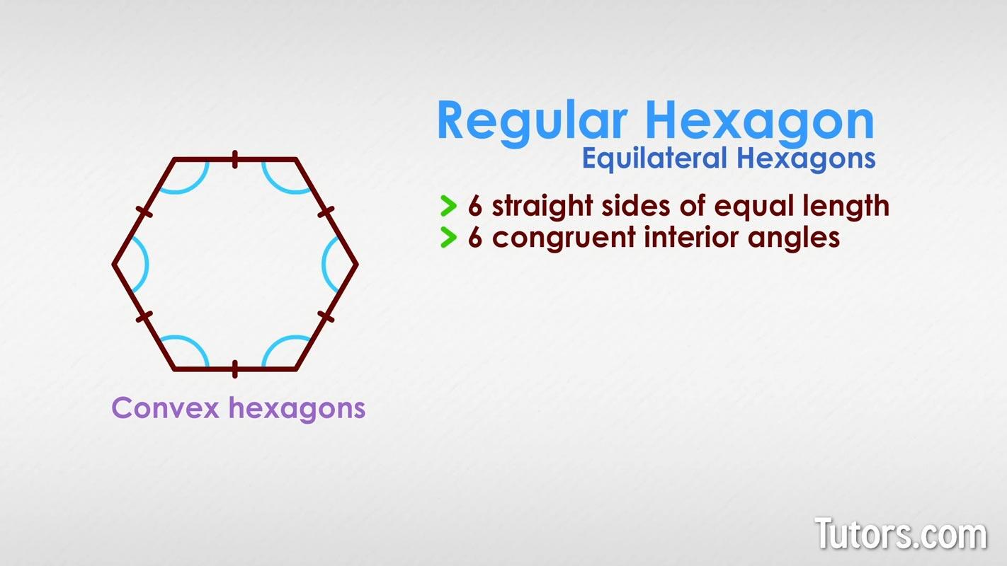 Regular hexagon