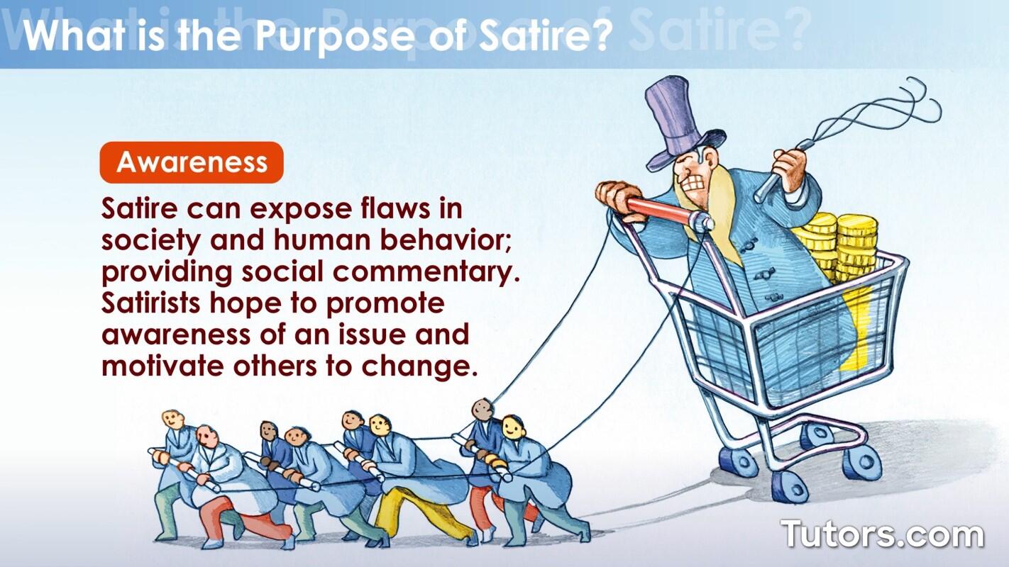 Purpose of satire