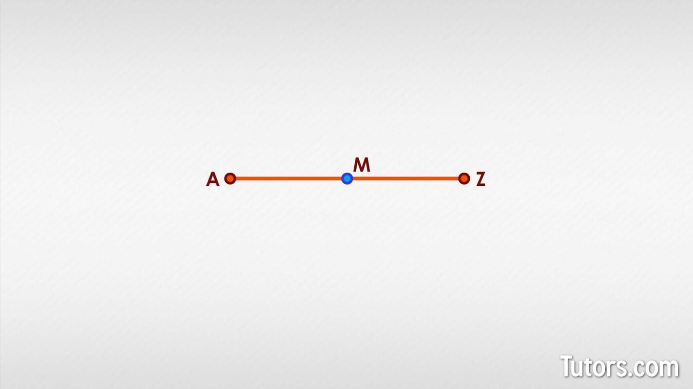 Segment bisector