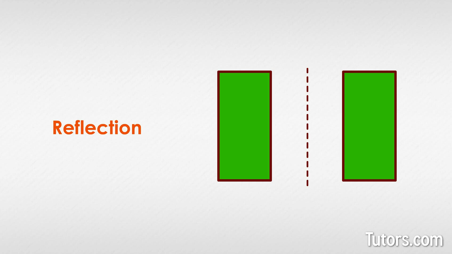Similarity Transformation - Reflection Rectangle