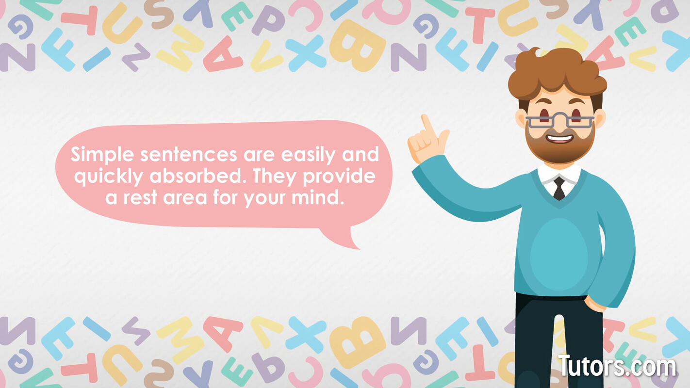 Simple sentences