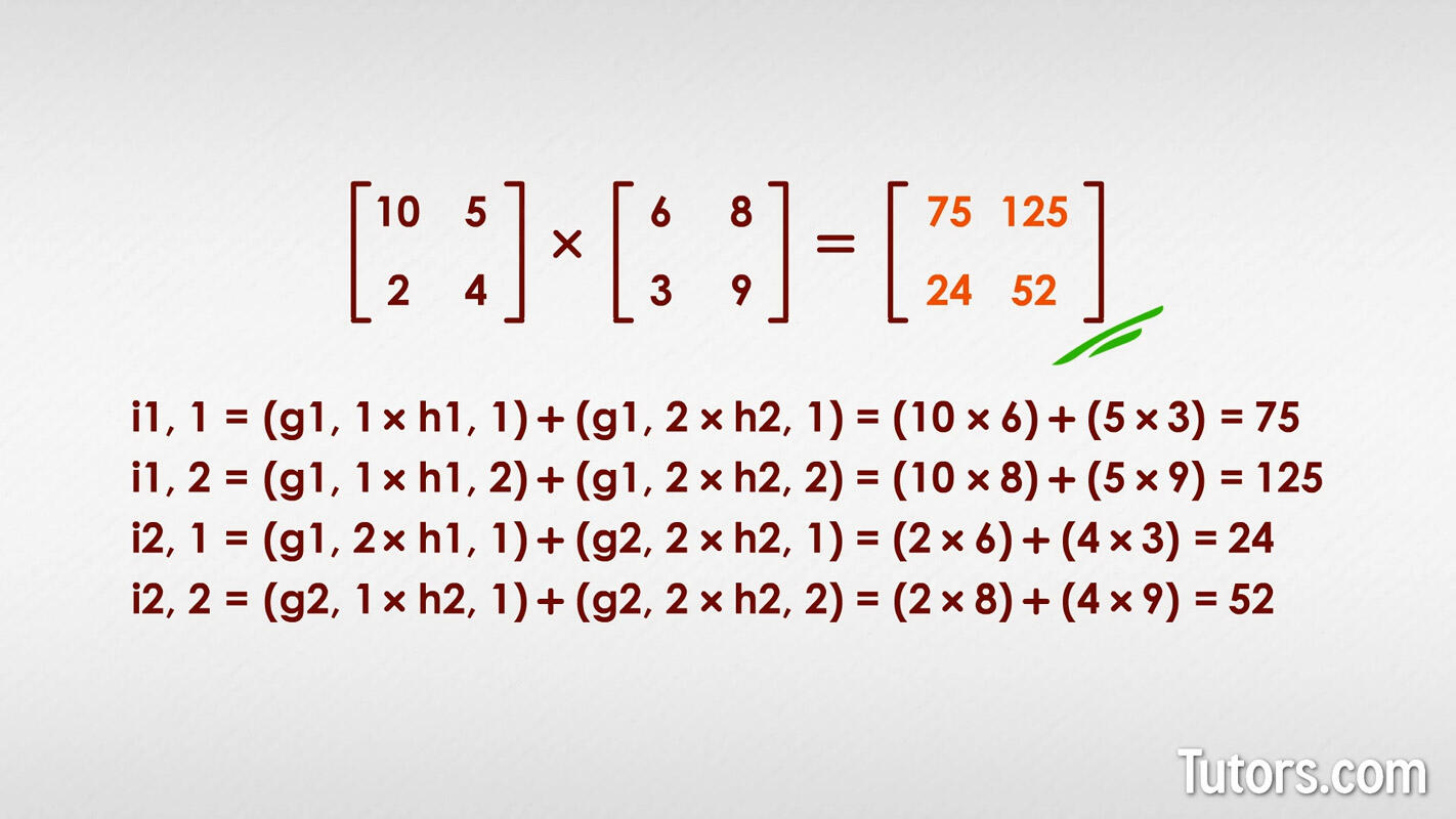 Square Matrix Multiplication