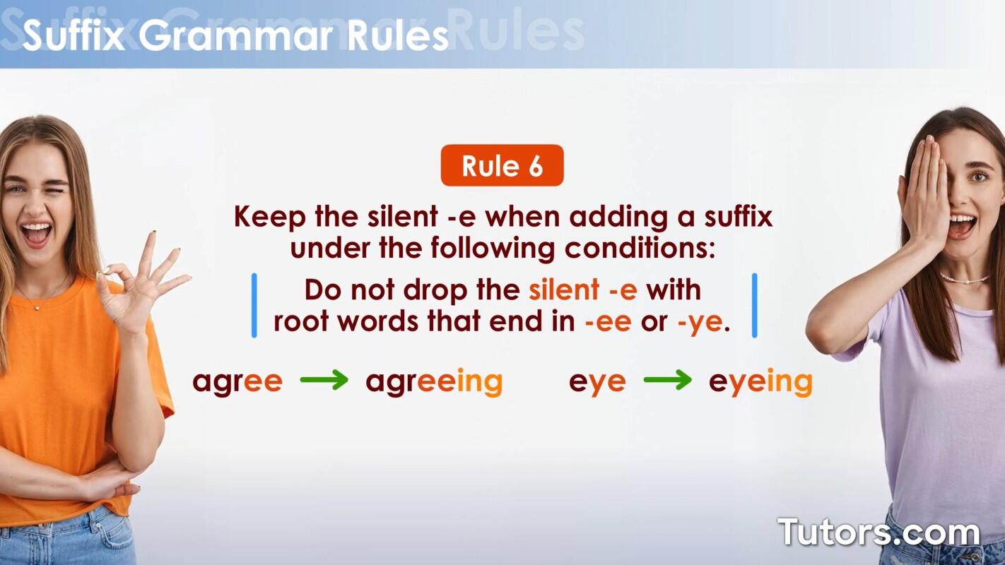 Suffix grammar