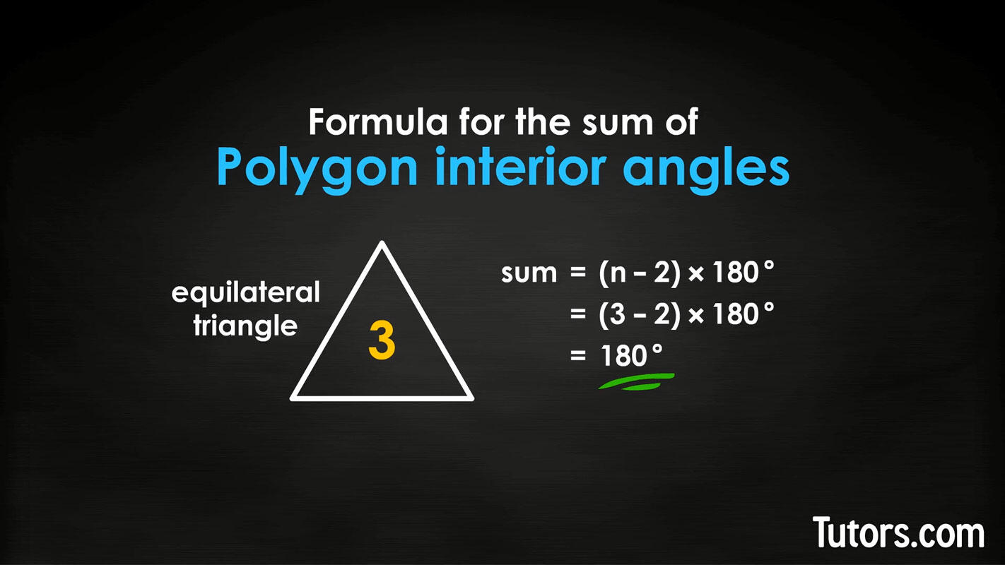 Sum of Angles in a Triangle