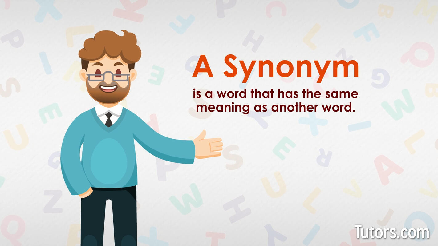 Synonym definition