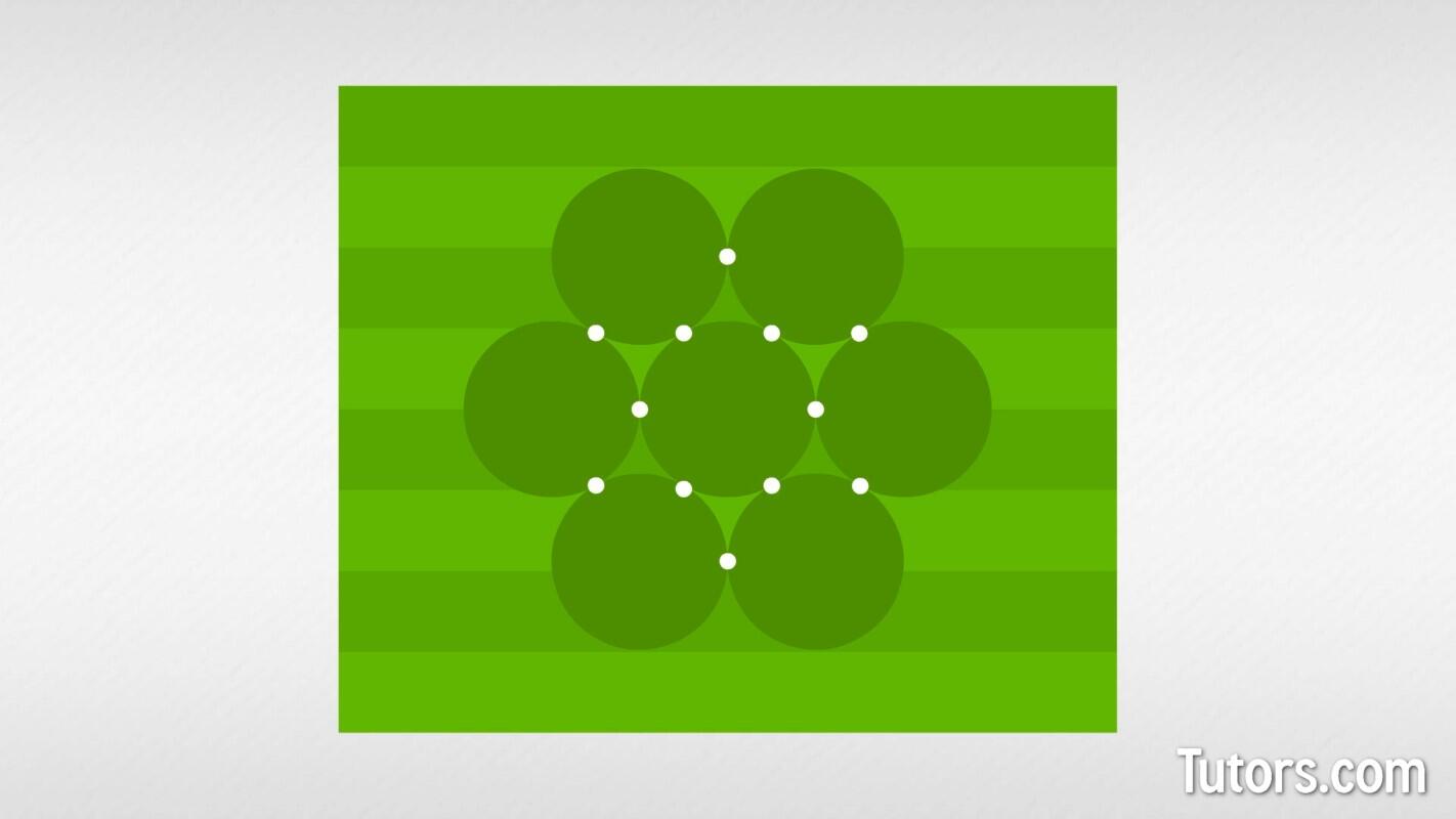 Circle tangents
