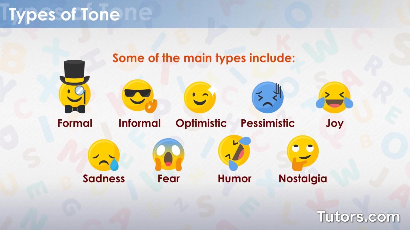 Types of tone