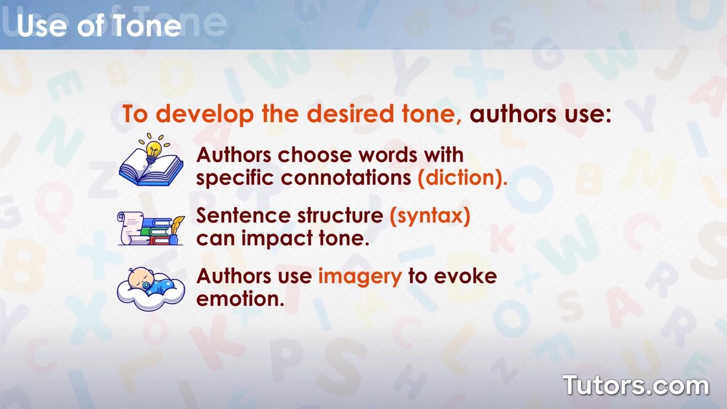 Use of tone