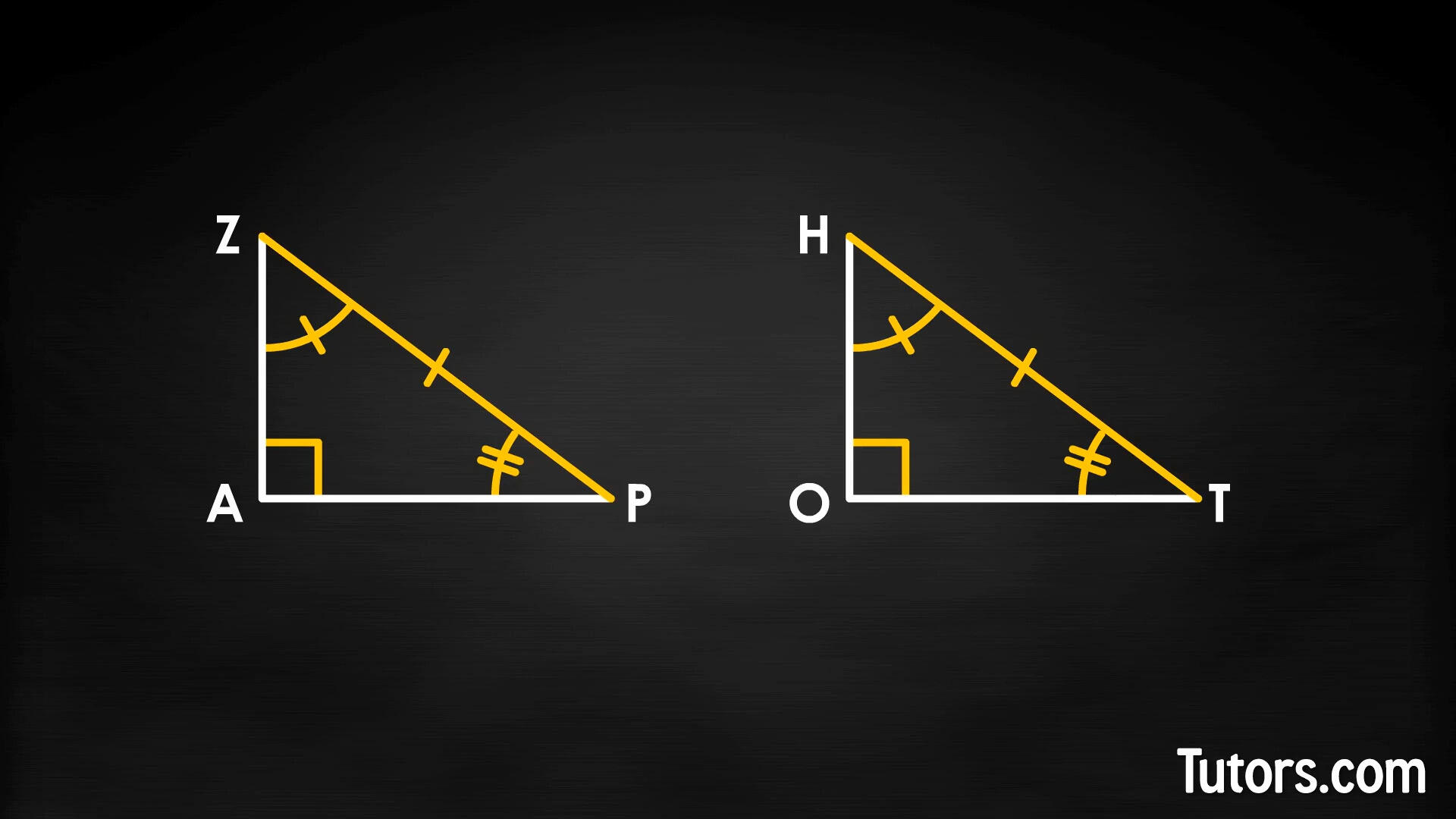 Triangle Congruence HA Theorem
