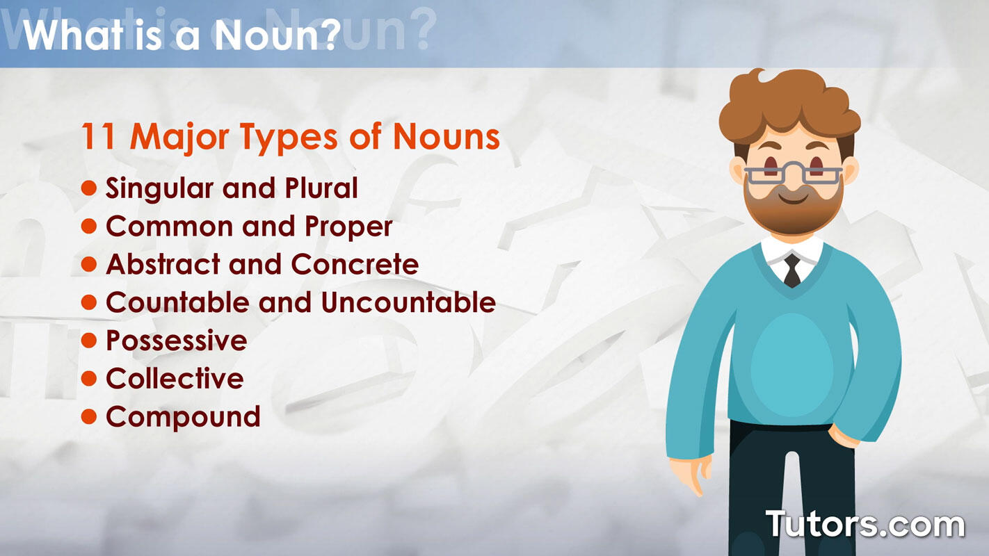 Types of nouns