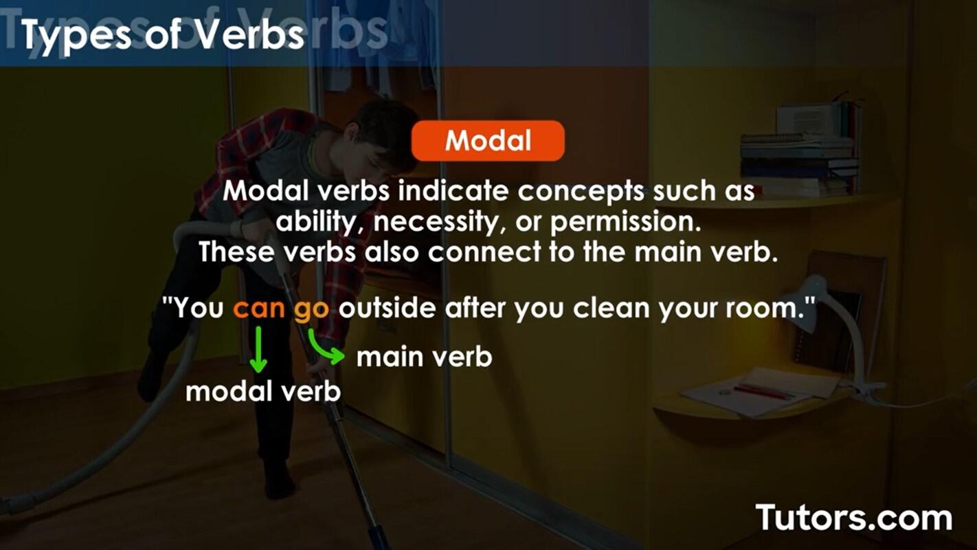 Modal verbs