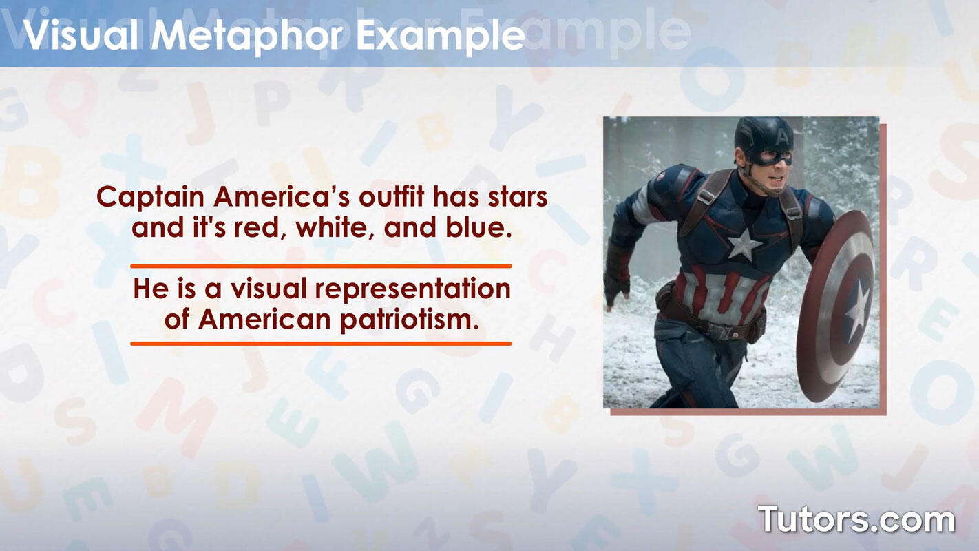 Visual metaphor example movies