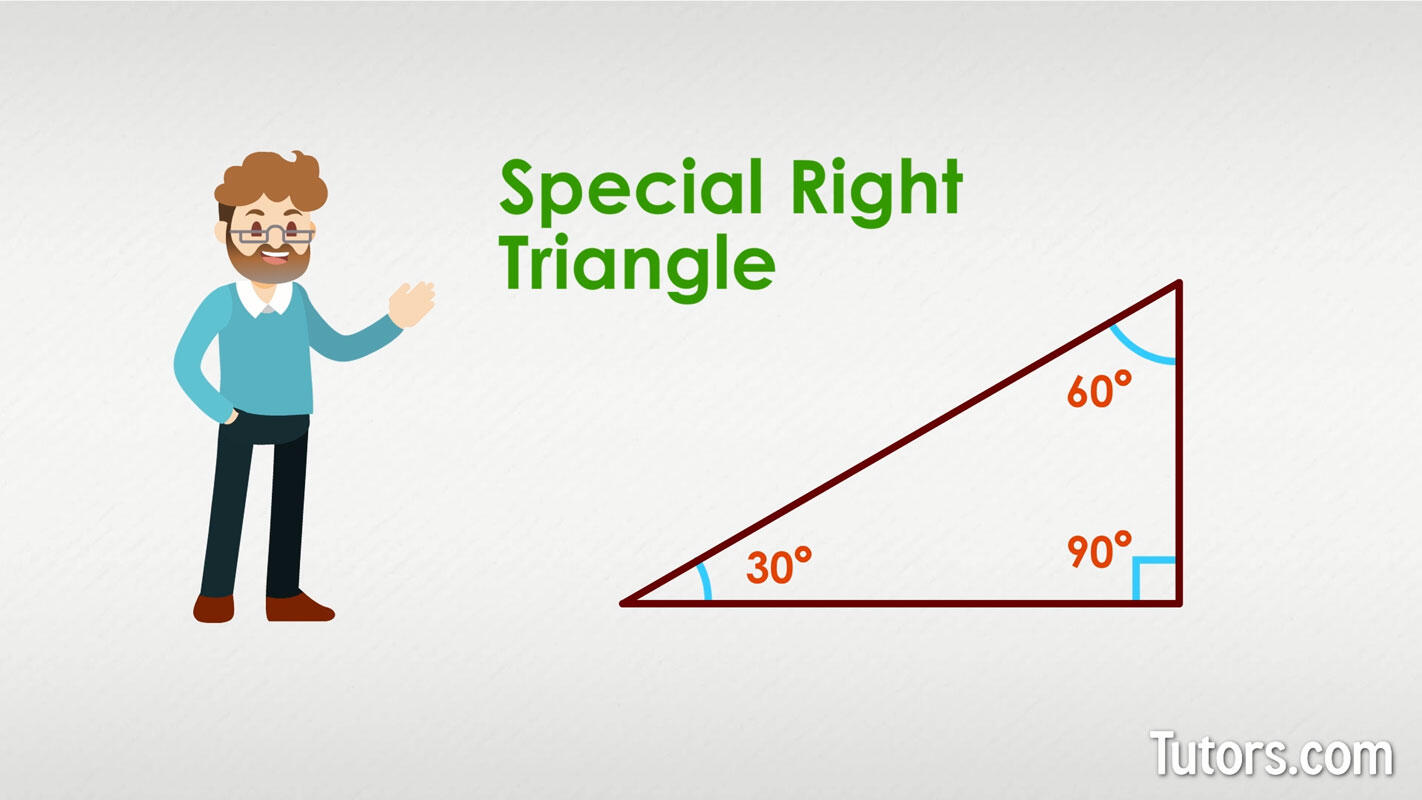 What is a 30-60-90 triangle