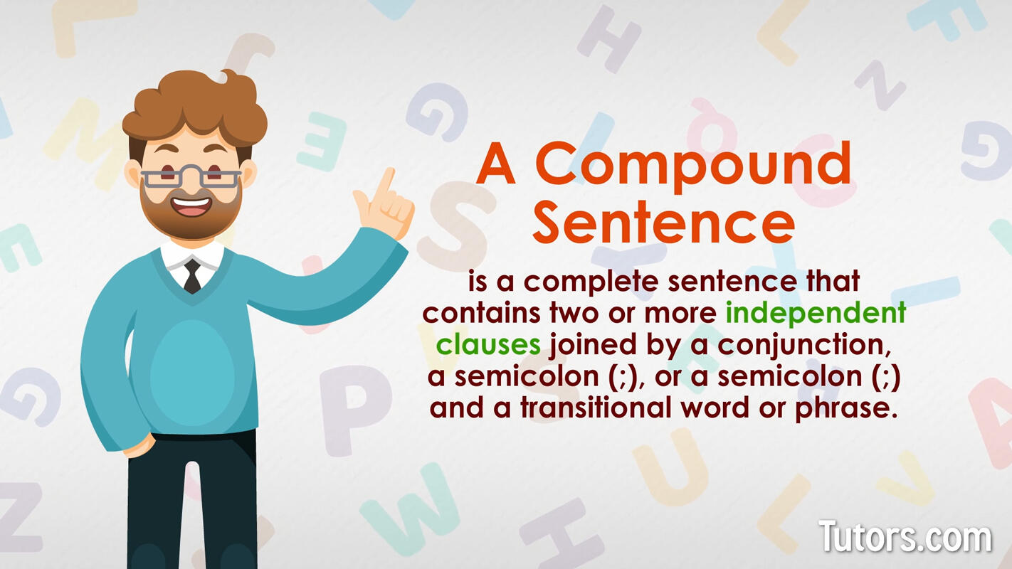 What is a compound sentence