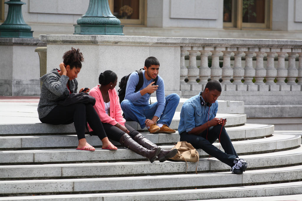 Meet people and improve your conversational skills