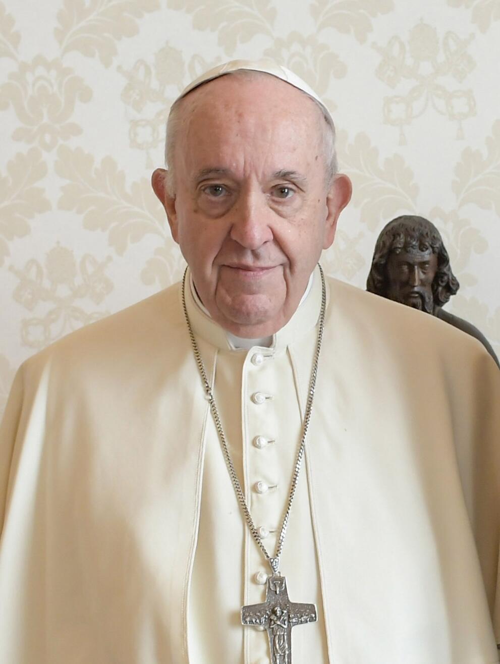 Portrait of Pope Francis 