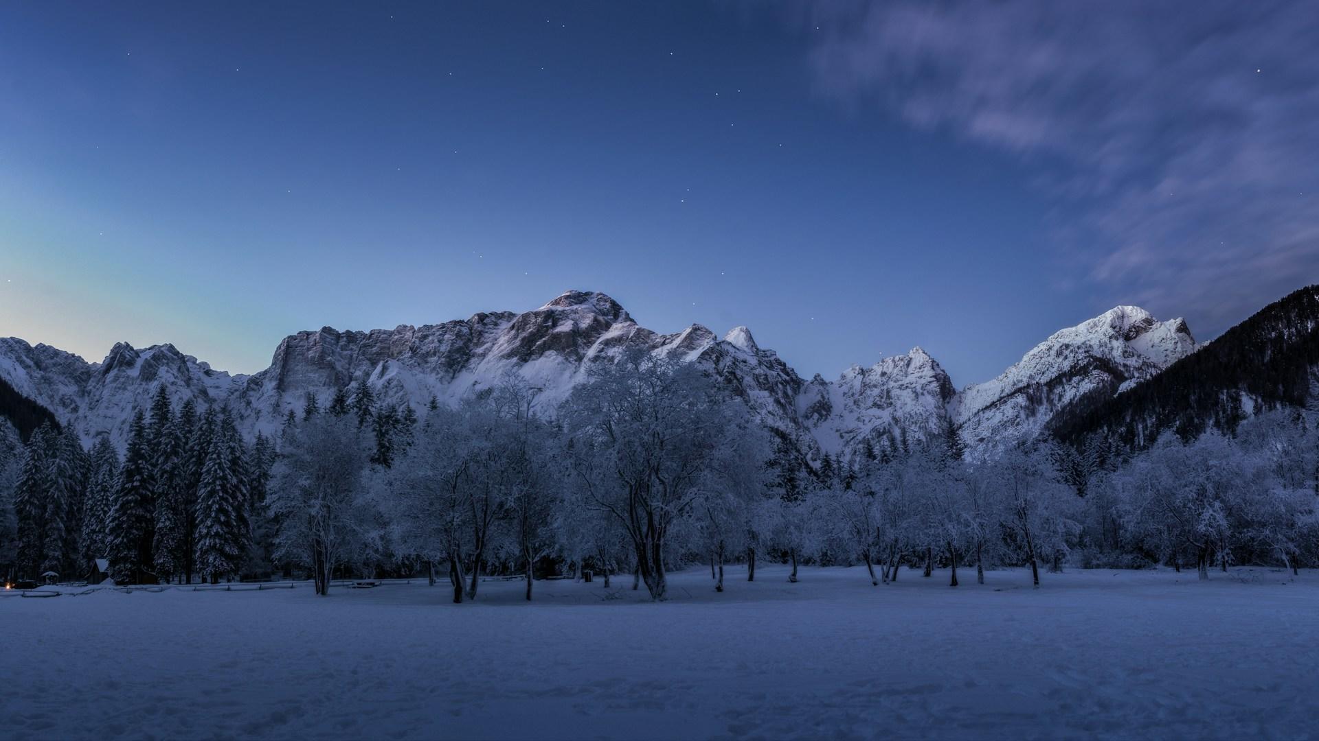 Snow Italy
