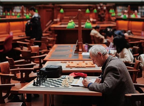 Sitting to play doesn't mean that chess players don't have to be fit