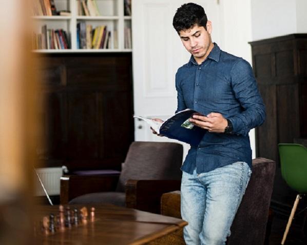 You have to study and develop yourself as a chess players