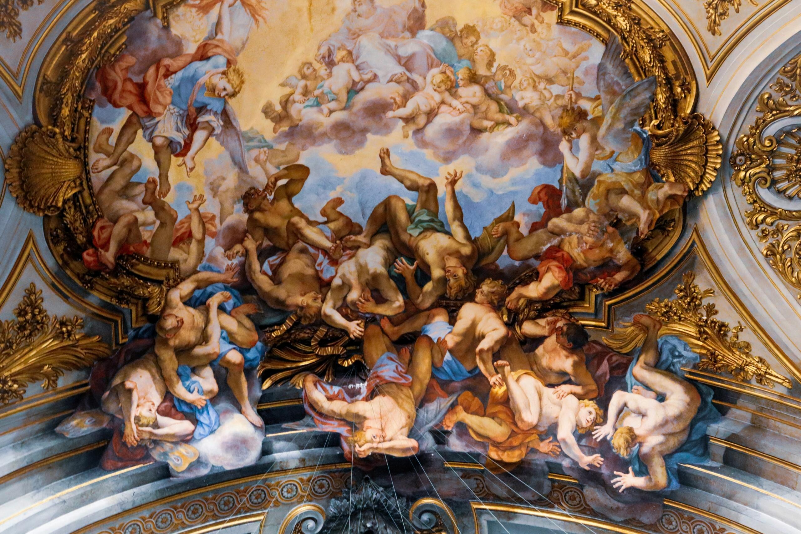 pictura renascentista din Basilica dei Santi XII