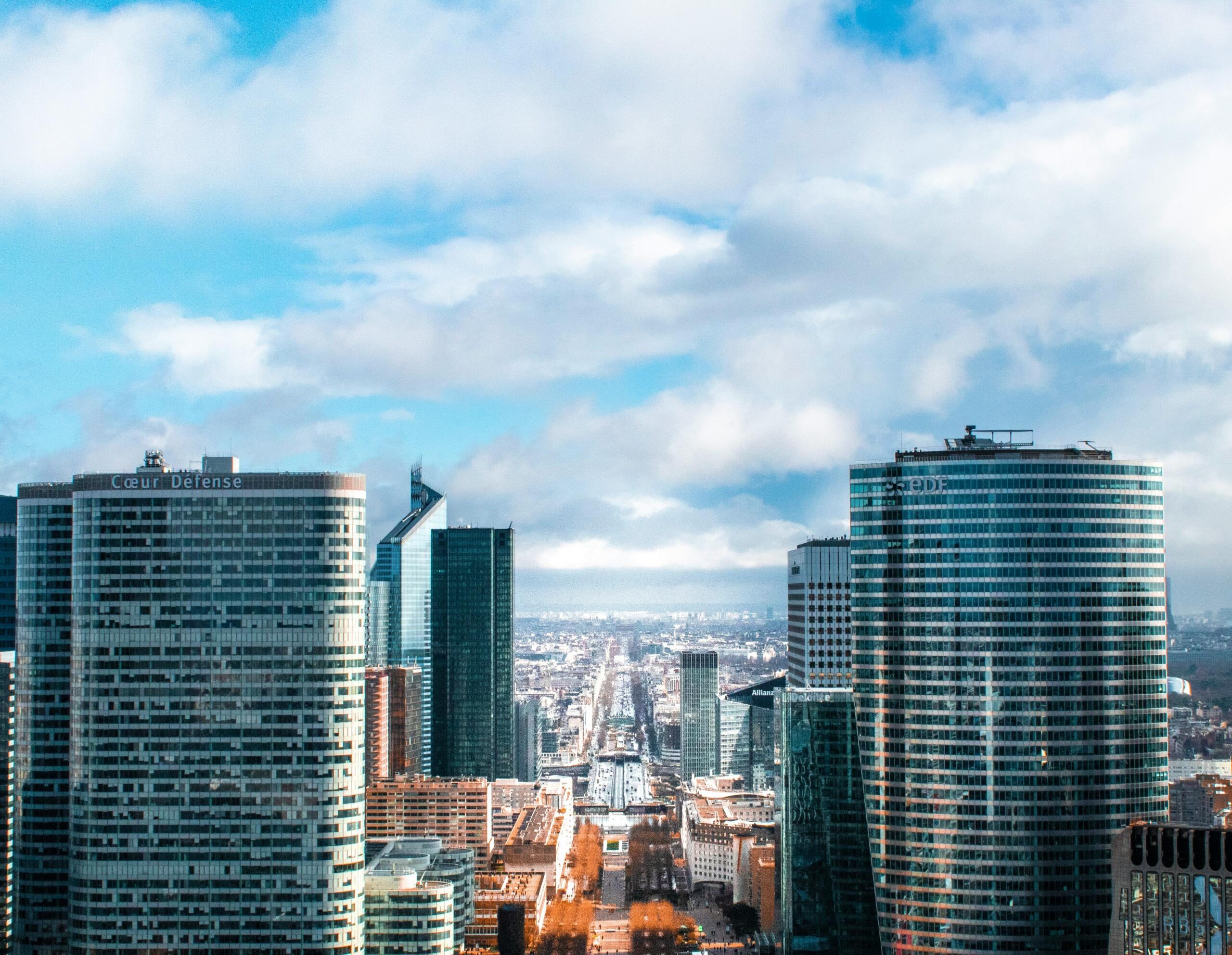 clădiri de birouri din Paris pentru oportunități după internship