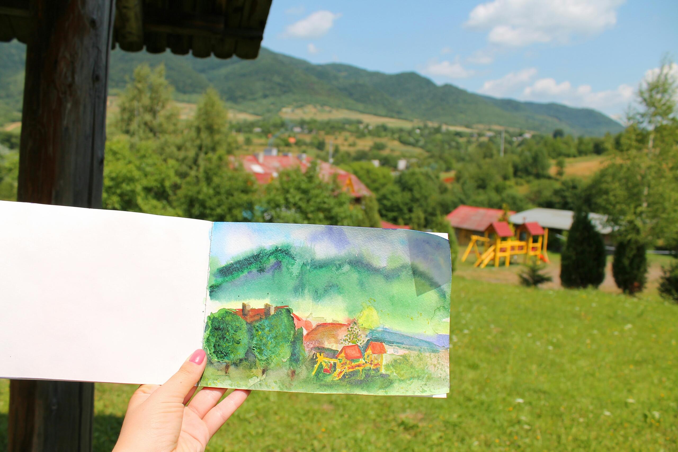 Desen inspirat din natura