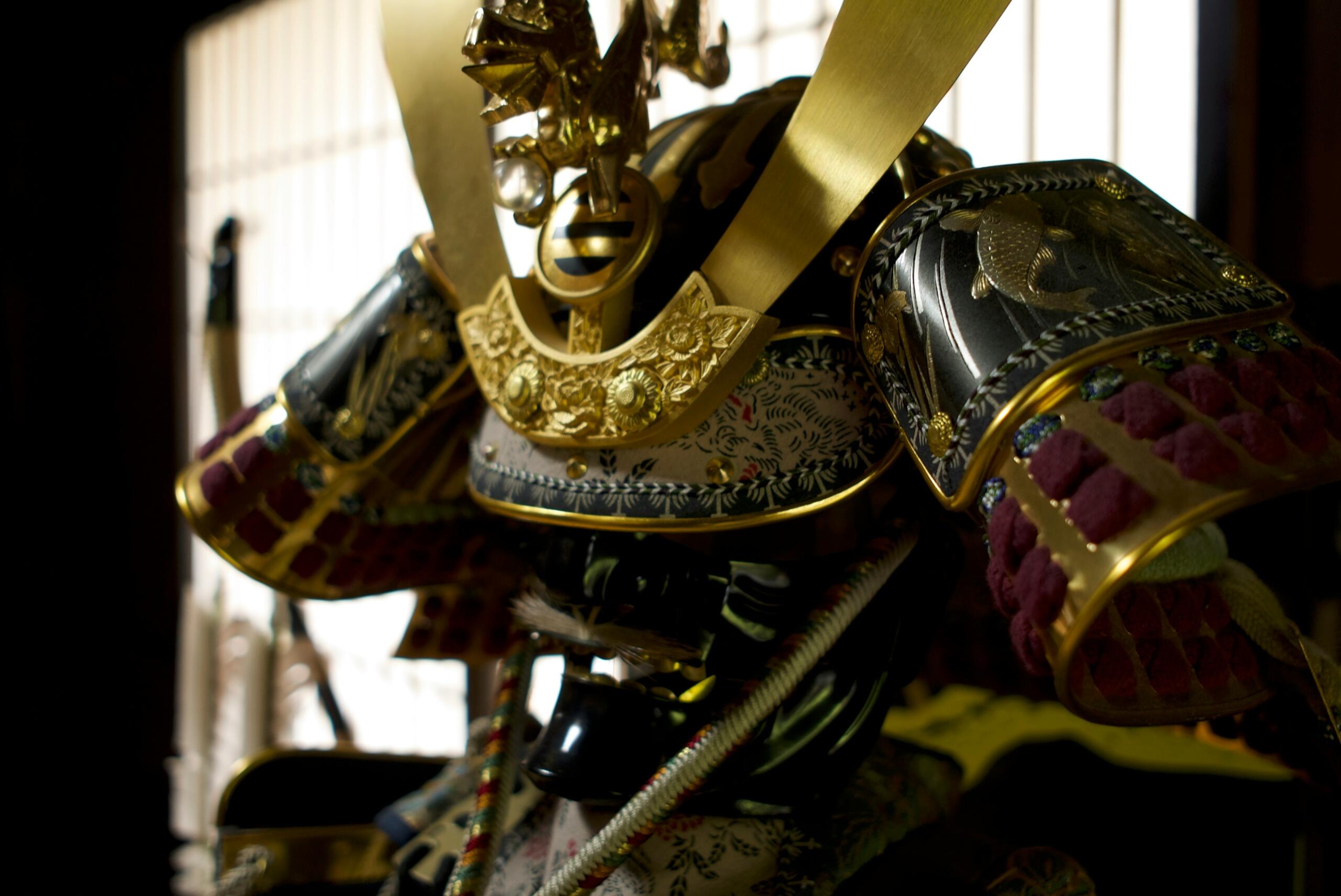 Armura unui samurai japonez