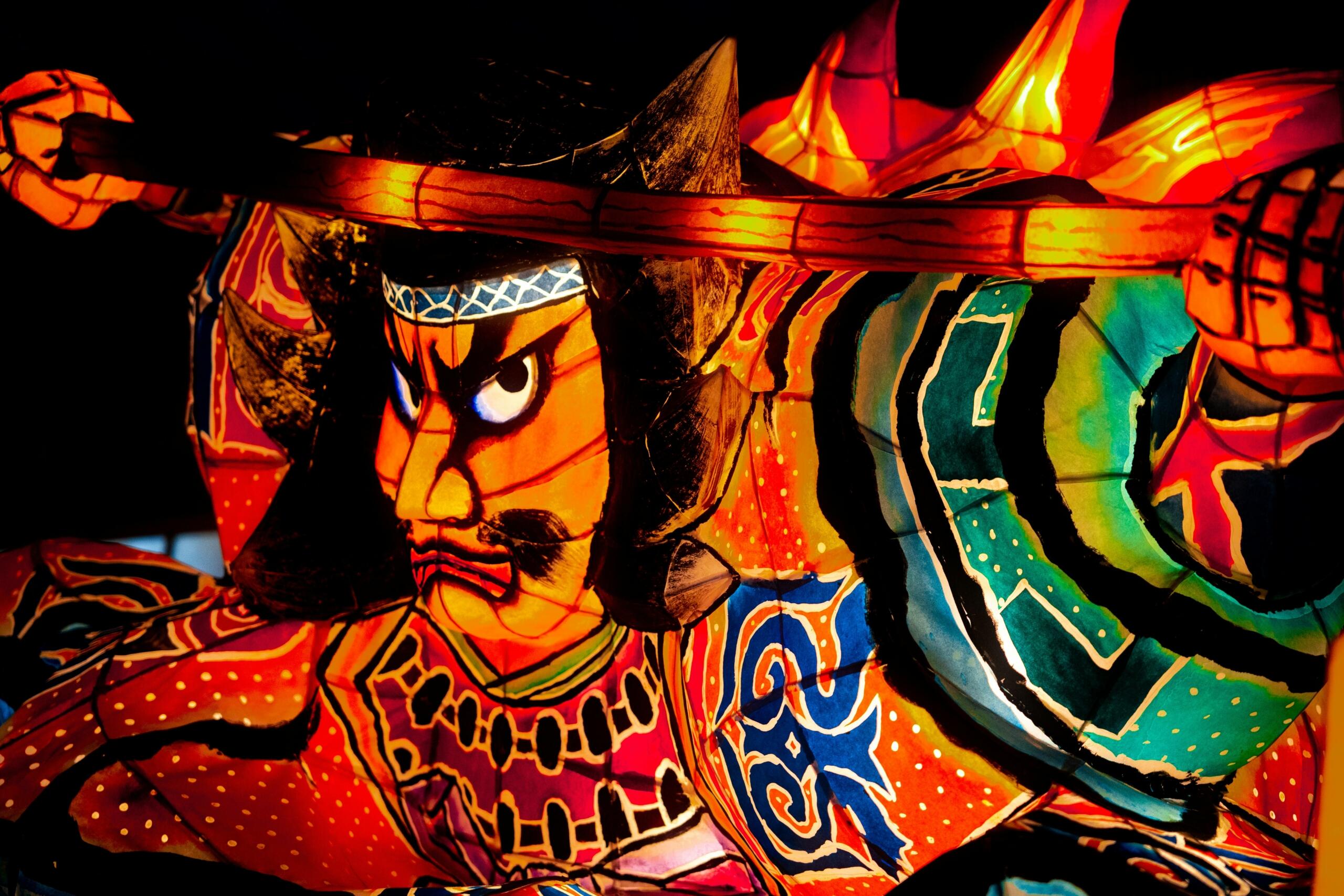 imagine ilustrativa razboinic japonez, samurai