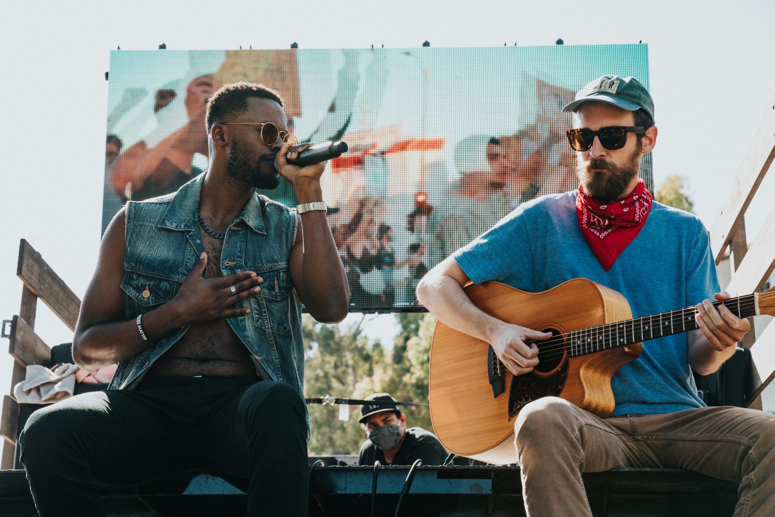 cantereti de muzica country pe scena
