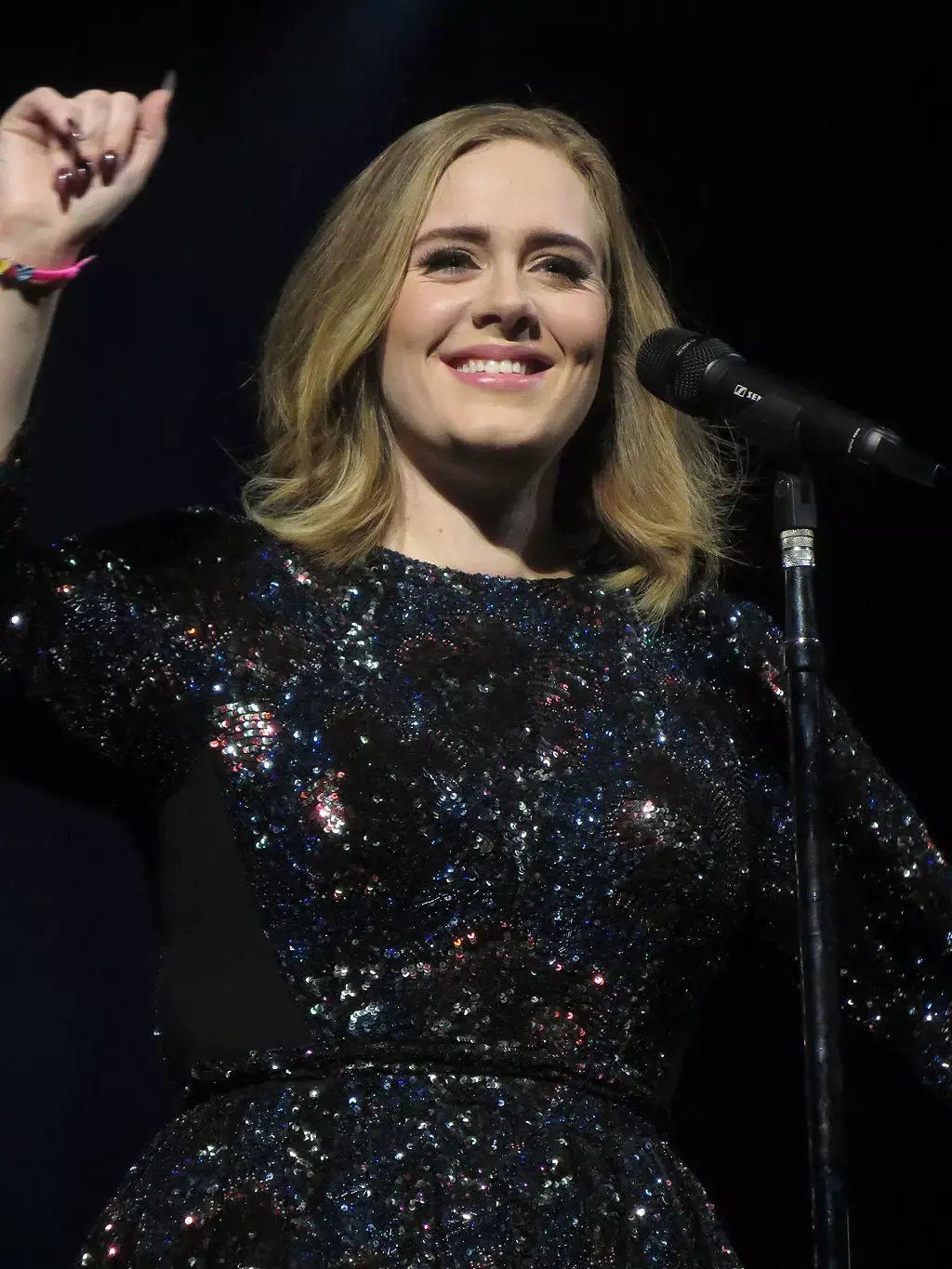 Adele, britanska pevačica i kantautorka.