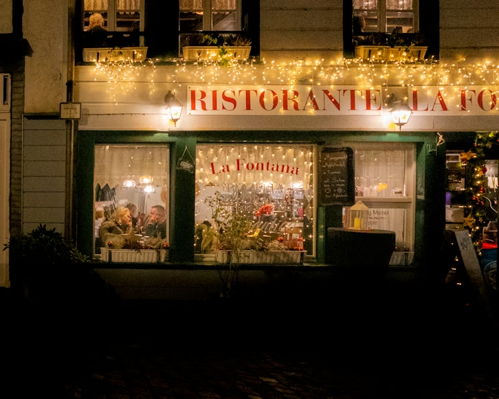 Restoran u Nemačkoj