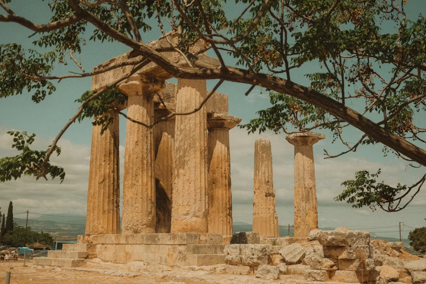 Veličanstvena građevina svedoči o vremenu kada je Korint bio važan centar trgovine, kulture i civilizacije.