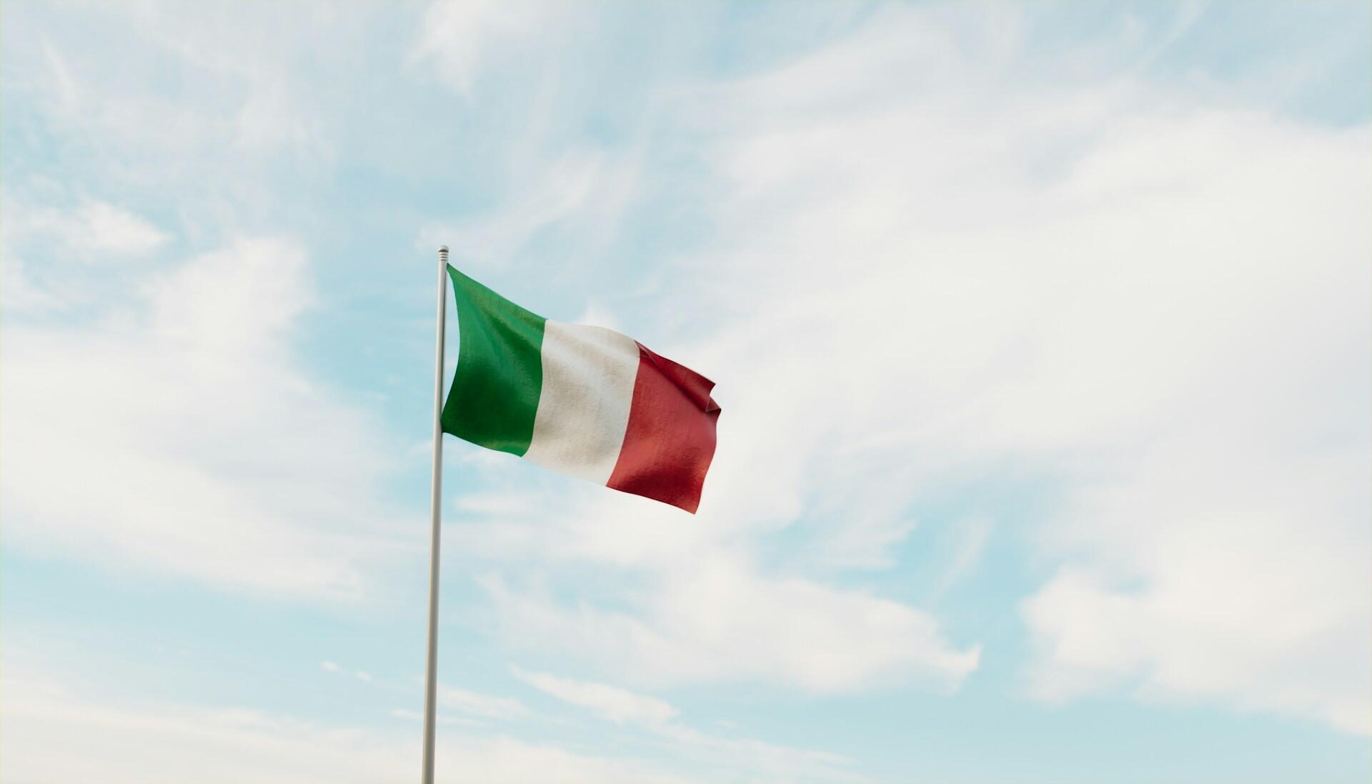 italian flag