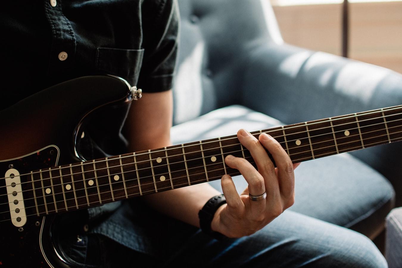 Träna gitarr varje dag