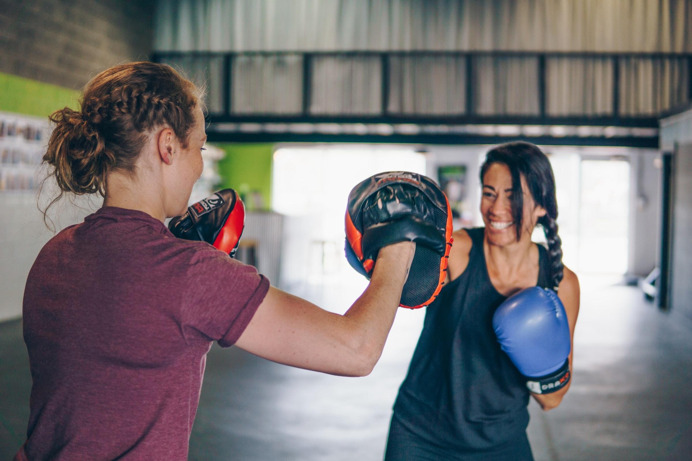 boxning kvinnor
