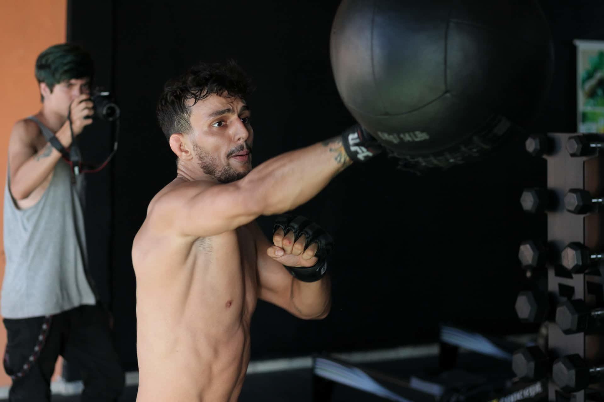 boxning och cardio
