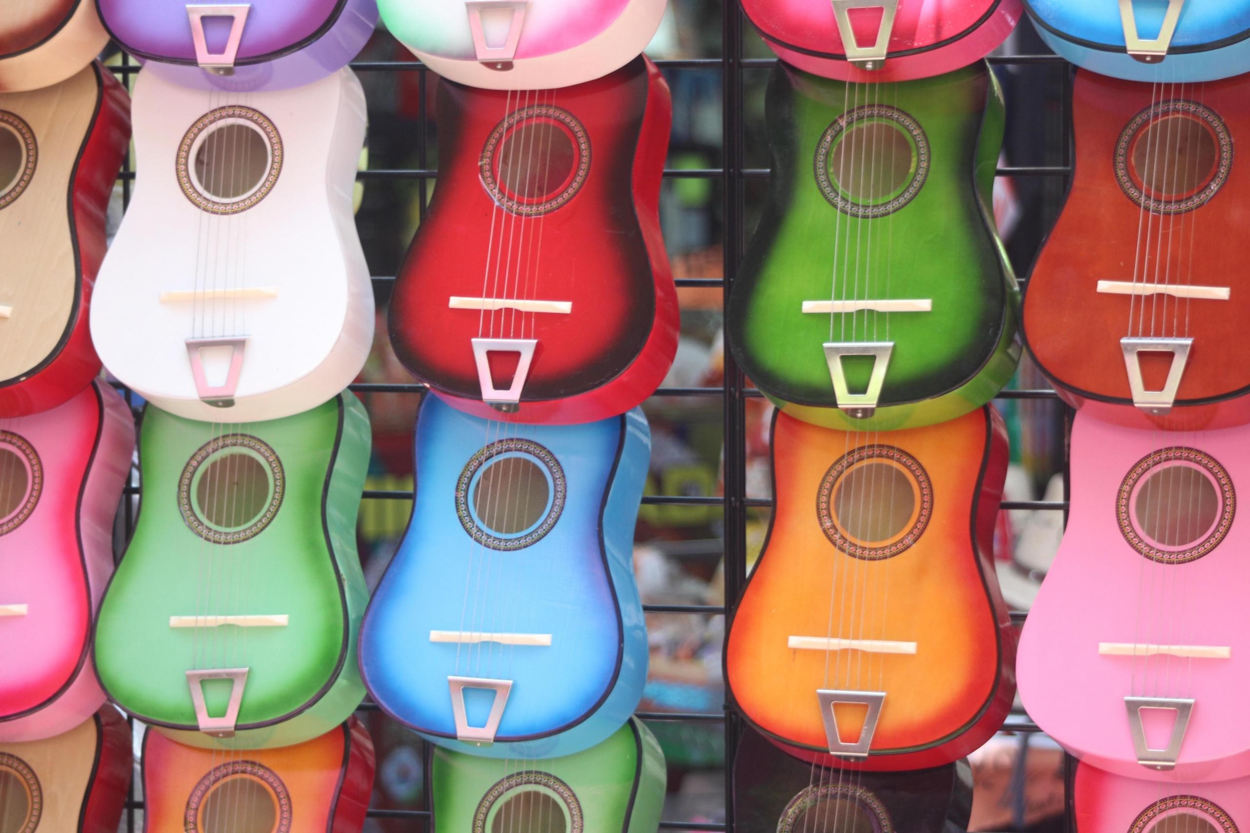 lära sig spela gitarr