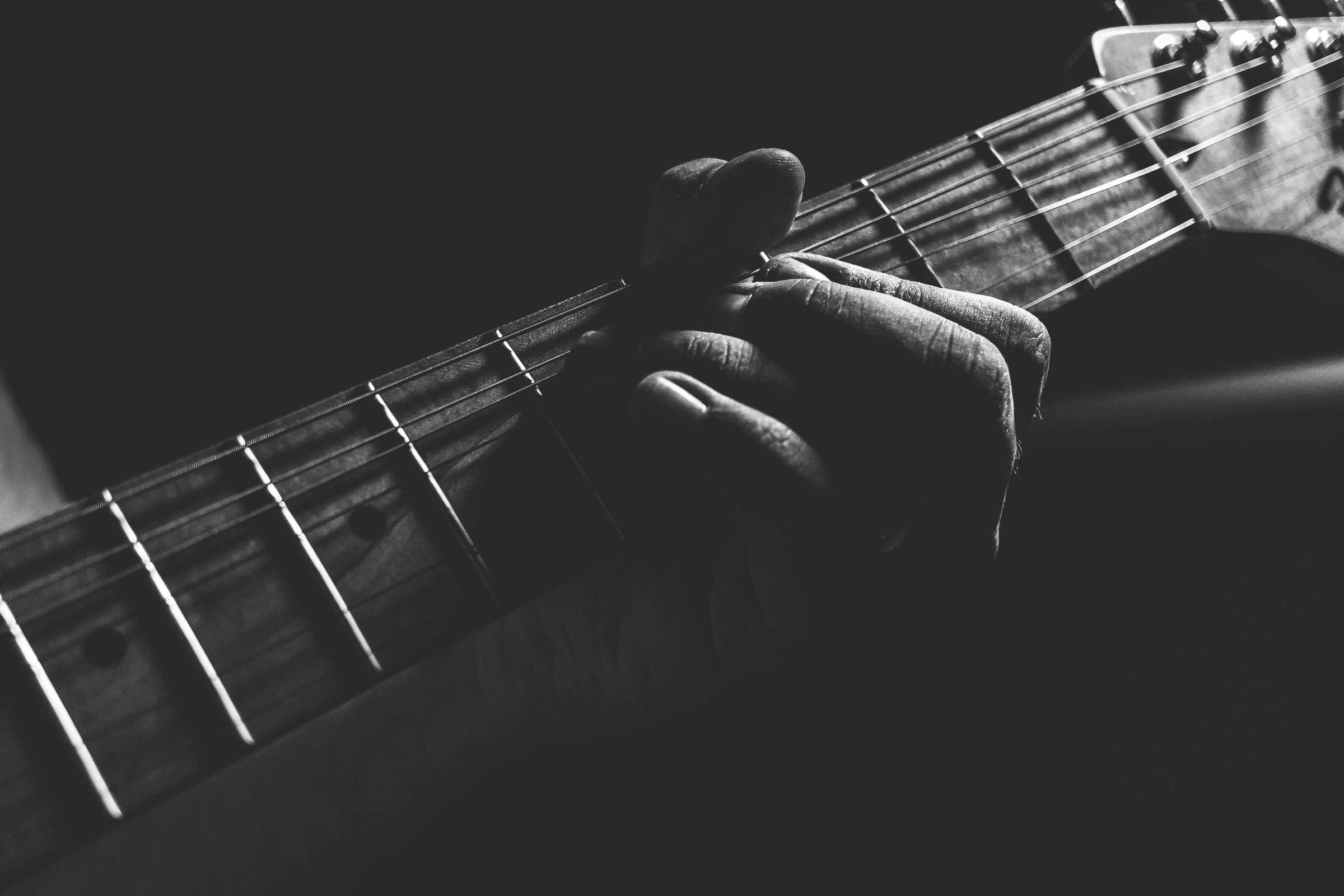 improvisera på gitarr