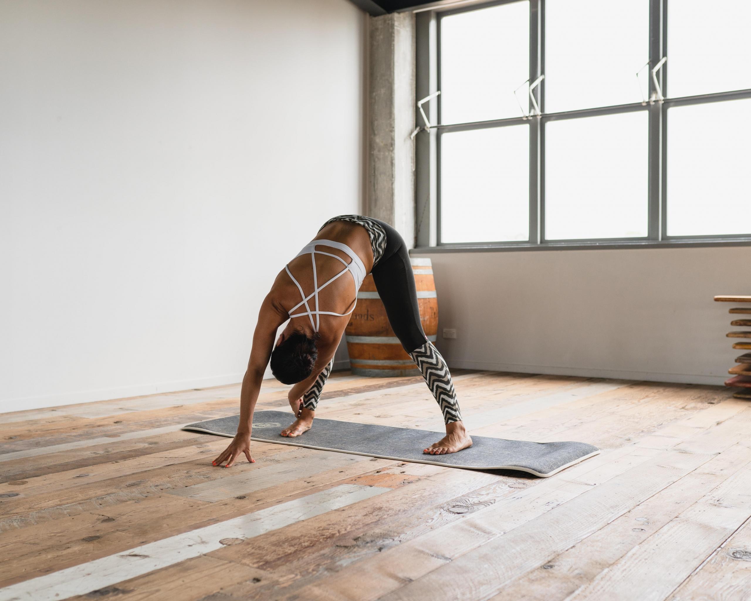 yoga för nybörjare