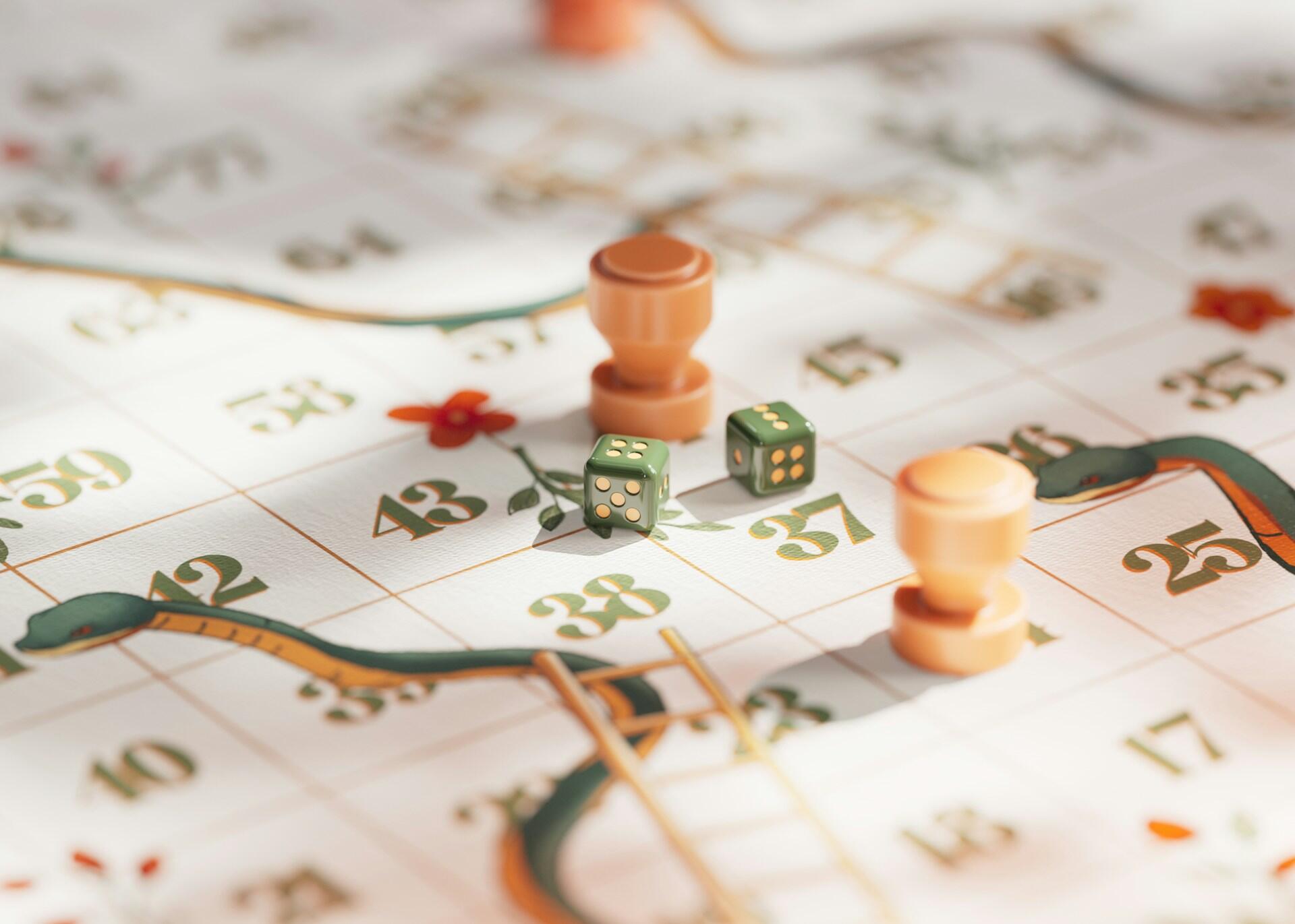 Spel med tärningar