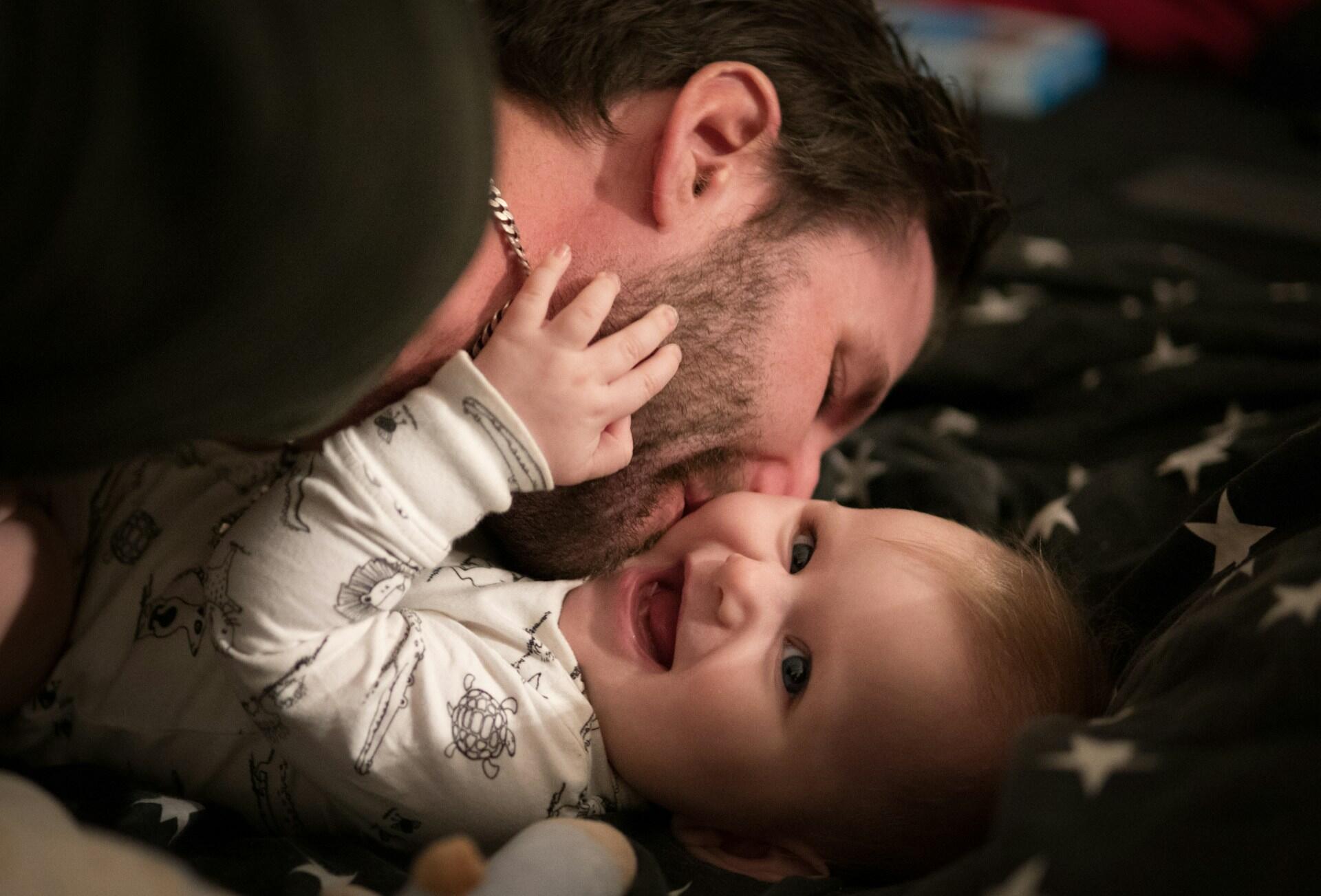 Dans med bebis finns för både mammor och pappor som vill stärka anknytningen med sitt barn